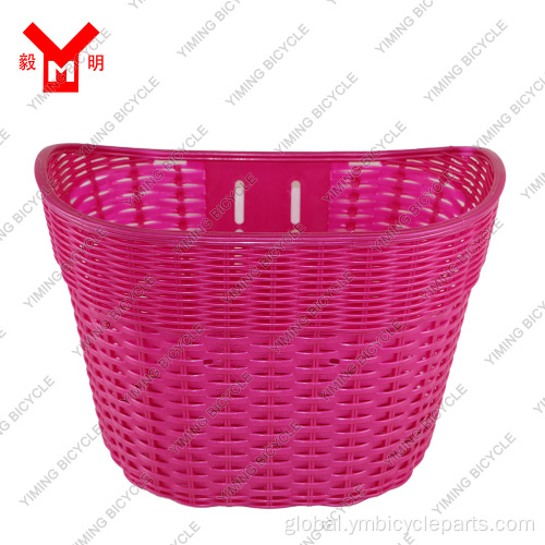 Pet Baskets For Bike Plastic Basket For Girls Bike Manufactory